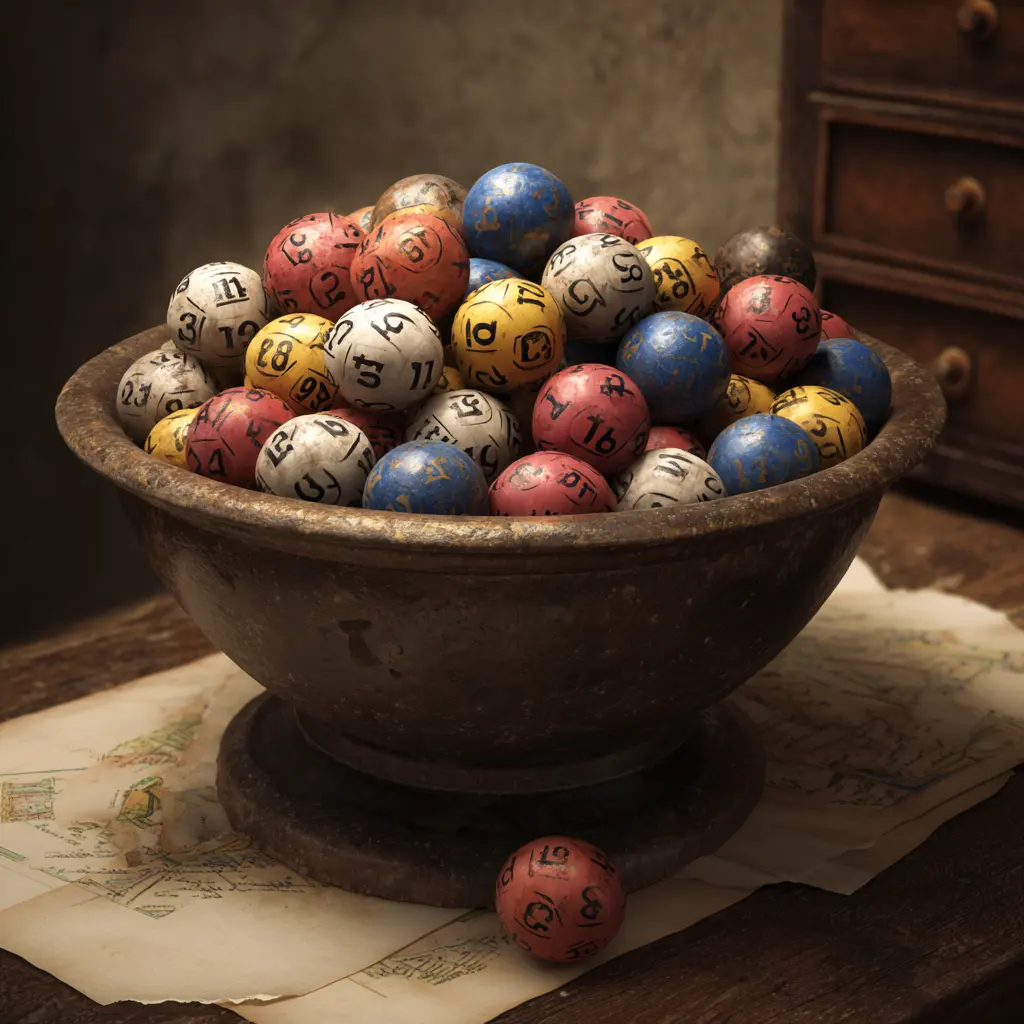Australian lotto balls